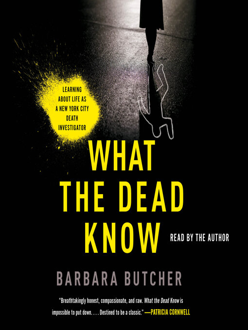 Cover image for What the Dead Know